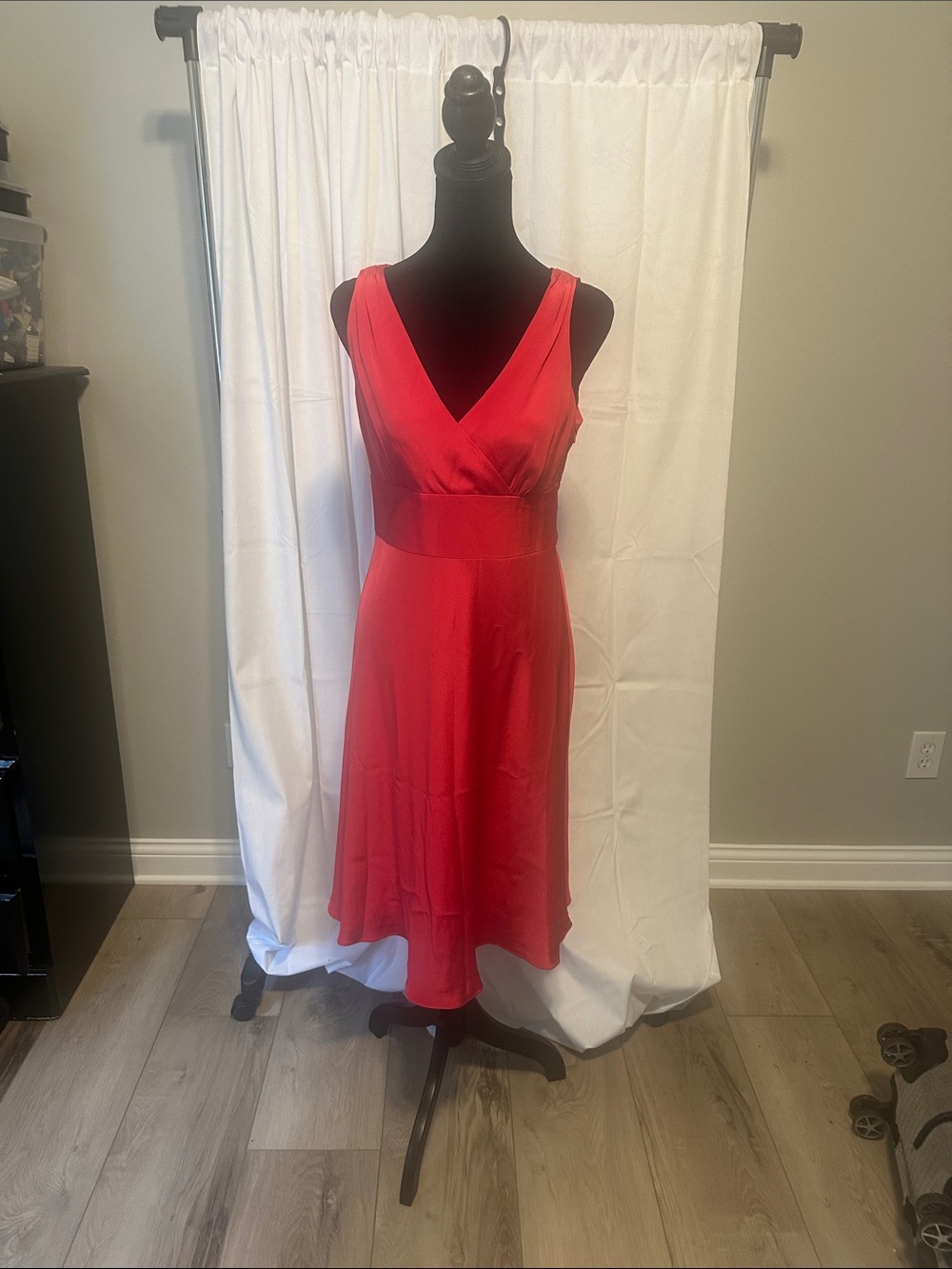 J. Crew Sophia Silk Tricotine A-Line Dress